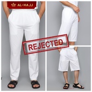 AL HAJJ - Reject Sale TERBATAS!!! Celana Pria haji dan Umroh