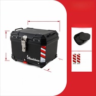 Yadea Electric Vehicle Motorcycle Tailbox Non-Aluminum Alloy Universal Small Bull Aima Commuter E570