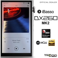 iBasso DX260 MK2 DX260MK2 MQA Lossless Android 13 HiRes Audiophile Digital Music Audio Player