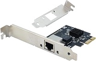 SODOLA 2.5Gb PCIe Network Card,2.5GBase-T PCI Express Network Adapter NIC, with Realtek RTL8125B Con