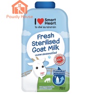 1 For $1.38  SmartHeart Pet Fresh Sterilised Goat Milk for Dogs Puppy&amp; Cats Kitten All Ages 70ML Smartheart_GoatMilk