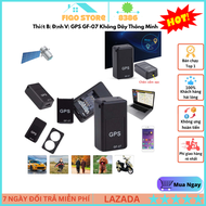 Thiết bị định vị xe máy Thiết Bị Định Vị GPS GF-07 Không Dây Thông Minh định vị theo dõi từ xa định 