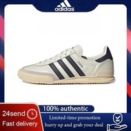 Adidas Jeans Low Cut Wear-resistant Causal Shoes Unisex White Black
