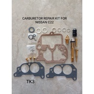 CARBURETOR REPAIR KIT FOR NISSAN C22