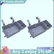 2 Sets Above Ground Pool Storage Basket Above Ground Pool Accessories + Pool Cup Holder for Above Gr