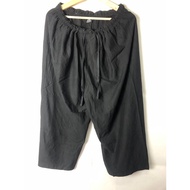 Unisex pants three quarter/ seluar pendek 3 suku/men pants short/women pants short