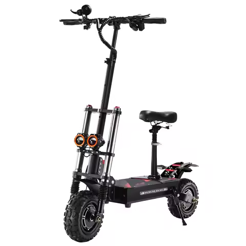 11-inch Explosion-Proof Tire Urban Off-road Electric Skateboard 60V33AH Battery 6000W Motor Dual Ele