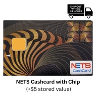 [LATEST EXPIRY] NETS Cashcard With Chip for old IU, Cash Card (Next Day Delivery available)