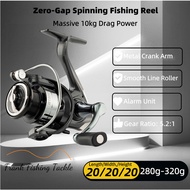Chiren LB Spinning Reel – 5.2:1, 10kg Drag, Slanted Spool, Drag Clicker, 5 Models