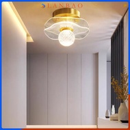 Aisle Corridor Lights Minimalist Ceiling Lights LED Balcony Lights 3 Colors Terrace Lights