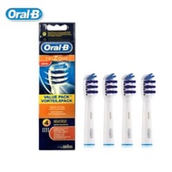 (順豐包郵)Oral B - EB30 (4支裝) 電動牙刷替換Trizone智能刷頭