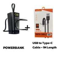 Pineng PN-837PD 20000mAh Power Bank Build-In 70cm Retractable Cable