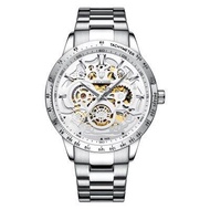 ⌚ TEVISE Watch Automatic Business Men Watch Mechanical Watch Tourbillon Hollow Out Waterproof Sports