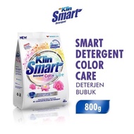 Soklin Smart Deterjen Bubuk Color 725 gr-Detergent soklin smart 725gr tanpa piring-Detergent so klin