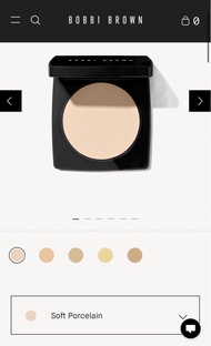 Bobbi brown 持久定妝粉餅
