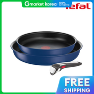 Tefal | ชดกระทะทอด 3 ชน รน Magic Hands Induction Titanium 2X Daily Chef