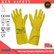 Ansell Alphatec Nitrile Gloves 37-320