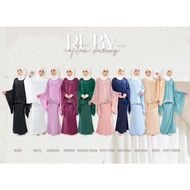 MIRRABELLE | RUBY KURUNG MODERN | BAJU KURUNG BAJU KURUNG MODERN BAJU MELAYU BAJU HIJAB BAJU MUSLIMA