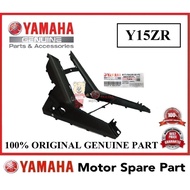 100% ORIGINAL YAMAHA Y15ZR CENTER COVER 0 B17-F842M-00-P1 MIDDLE INNER MAINPIPE TENGAH FRAME TANK MA