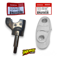 53131K84900/53132K84900 klem dudukan raiser reiser tutup stang setang stir setir satu 1 set atas baw