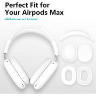 【konouyo】New Soft Case For Airpods Max Headphones Silicone Cover for Airpod Max Accessories Cases