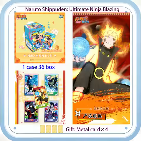Naruto Shippuden: Ultimate Ninja Blazing character game collectible card, goddess rare anime card, c