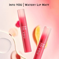 Into You Water Turn To Matte Liquid Lipstick Soft Matte Texture 水雾唇釉