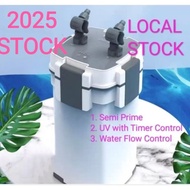 Sunsun Canister Normal & UV Aquarium Canister filter for 2 to 4ft fish tank. UV Sterilizer filter. E