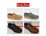 SWISS POLO SP1637/SP1687 Original Casual Loafers Men Shoes / Kasut Kasual Sarung Lelaki