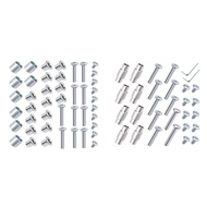 Inline Skate Axle Spacer Screw,Skate Wheel Bearing Spacer,Roller Skate Replacement Parts with Axle&A