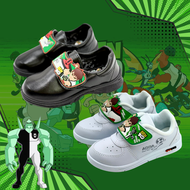 🔥ใหม่ล่าสุดปี68 รองเท้านักเรียน ADDA ฺBen10 เบ็นเทน รุ่น41A22 41N22  ขาว-ดำ ไซส์25-35 มีของพร้อมส่ง