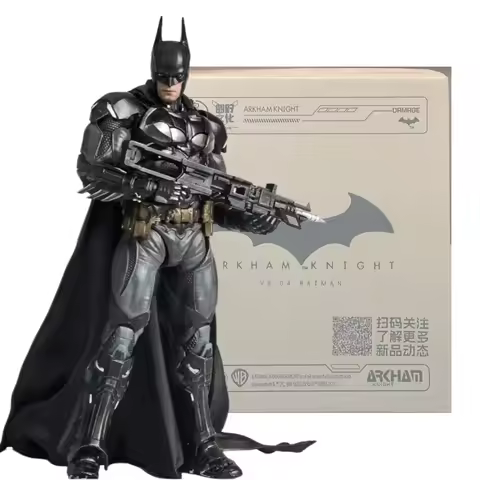 【In Stock】LPZZ Arkham Knight Batman DC Collection Figures Model Toys Gift