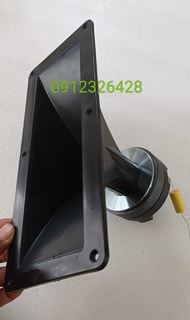 BỘ TRÉP 350 BM REN XOÁY - 1 CỦ KÈN + 1 HỌNG 11X28 + TỤ 22MF 250V - LOA TÉP RỜI - 01.TREP.350BM+11x28