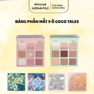 [Gogotales] GOGO TALES 9-PAN EYE SHADOW PALETTE MODELS