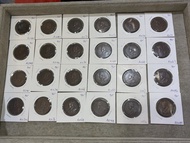 1926年香港一仙硬幣（A2140 A2150 A2175 A2151 A2149 A2139 A2174 aa2176 A2164 A2166 A2170 A2177 A2165 A2148 A21