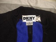 DKNY 外套 腋下平量約44公分 wool/laine 