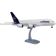 Passenger Aircraft Model Hogan 1: 200 Henza Airbus Airbus A380 Various Airbus Painting Handmade