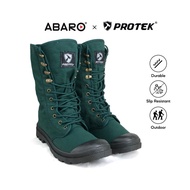 ABARO Protek- JBA741A1 Men Palladium Jungle Boots/Anti Slip/Hiking Shoes/Trekking/Kasut Hutan/Kasut 