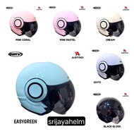 HRV ASTRO SOLID FULL COLOR HELMET ORIGINAL PRODUCT