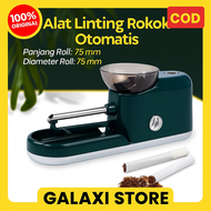 JOUGE Alat Linting Rokok Otomatis Electric Roller 7.5x75mm - H-8 - Green