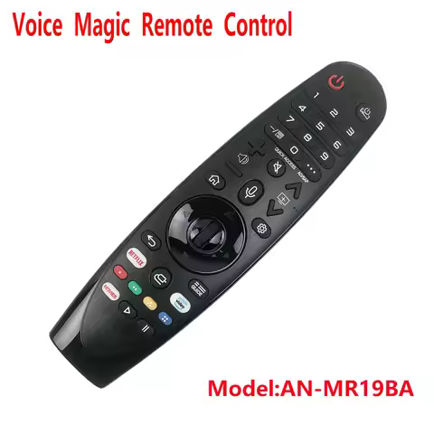 Voice Magic TV Remote Control AN-MR19BA for L 2019 Smart OLED TV for 43UM7340 43UM7400 43UM7600 49SM