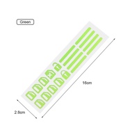 Stiker Tombol Saklar Switch Jendela Pintu Mobil Car Window Button Sticker Luminous Glow In Dark