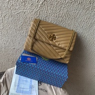 ready tas selempang wanita tb kira chevron glazed convertible shoulder