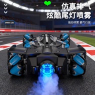 Children Remote Control Car Gesture Somatosensory Remote Control Four-Wheel Drive Light Remote Contr