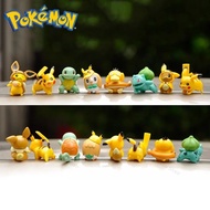 POKEMON PIKACHU ACTION FIGURE SET 6 / 8 / 10 PCS MINI SIZE 3-5CM MINIATURE CAKE TOPPER TOY DISPLAY [