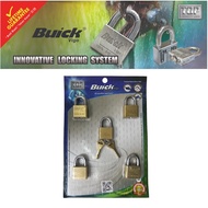BUICK Key Alike 5PCS 40mm Padlock Set