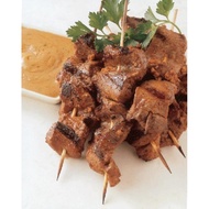 Home Made Frozen Lamb Satay(12pc)/自家冷藏羊肉沙爹(12pc)