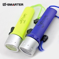 Diving High Brightness Flashlight Diving Depth>=50Rice Professional Diving Flashlight Professional D