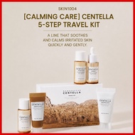 SKIN1004 Madagascar Centella Travel Kit 5pcs, Soothing Travel Skincare Set
