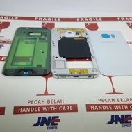 PUTIH Samsung GALAXY S6 EDGE HOUSING Case White m